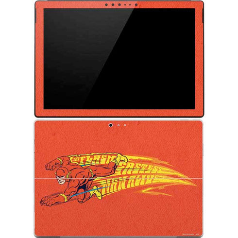 DC Comics Flash Racer Surface Pro 4 Skin